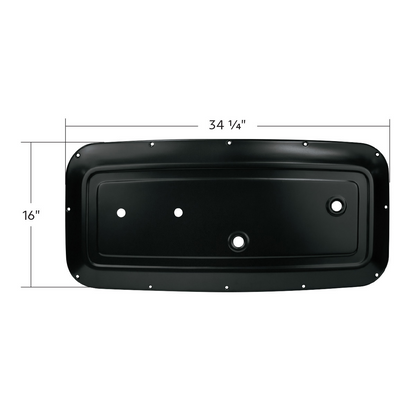 Interior Door Panel For 1964-1966 Chevrolet & 1960-1966 GMC Trucks-R/H
