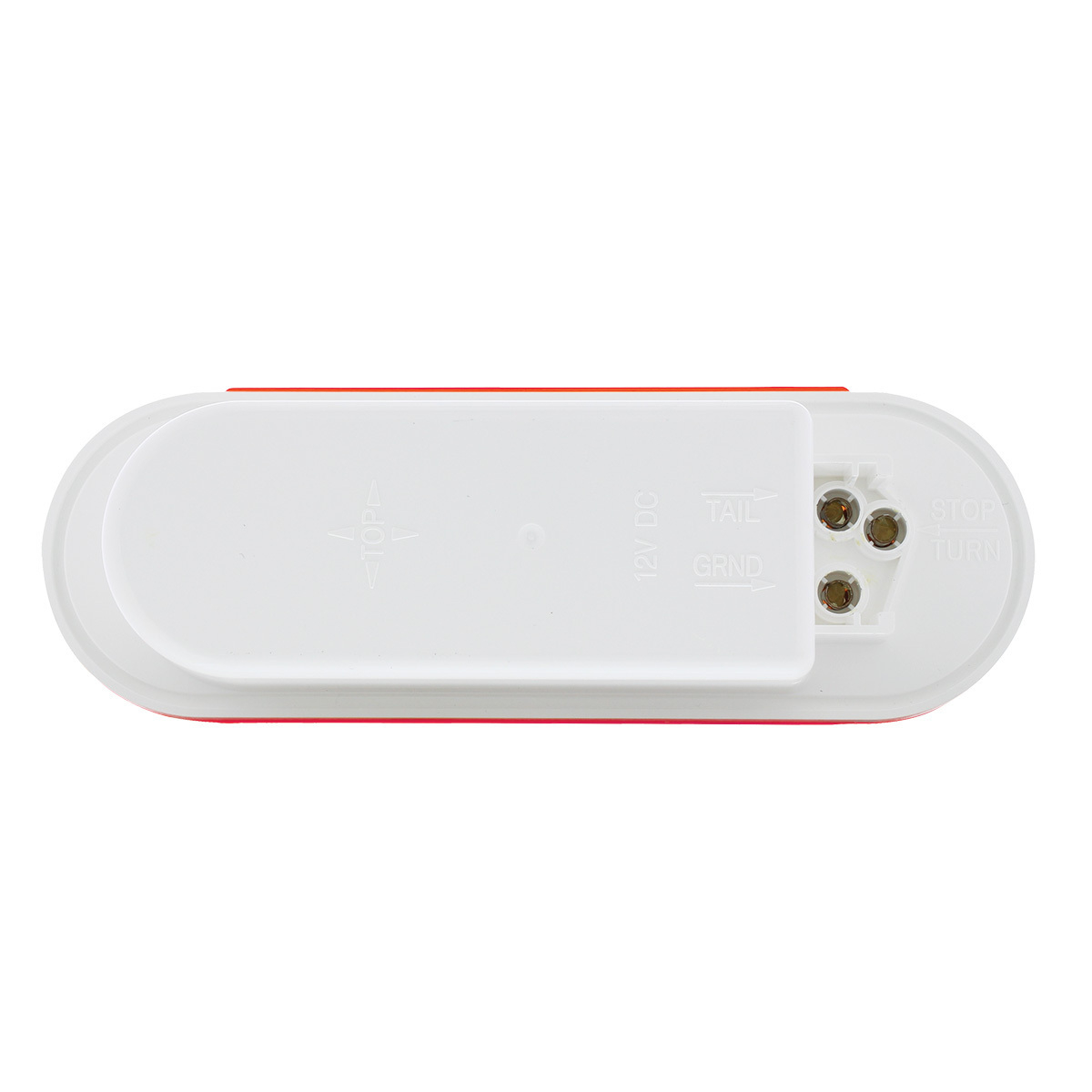 6" Oval Light (Stop, Turn & Tail)