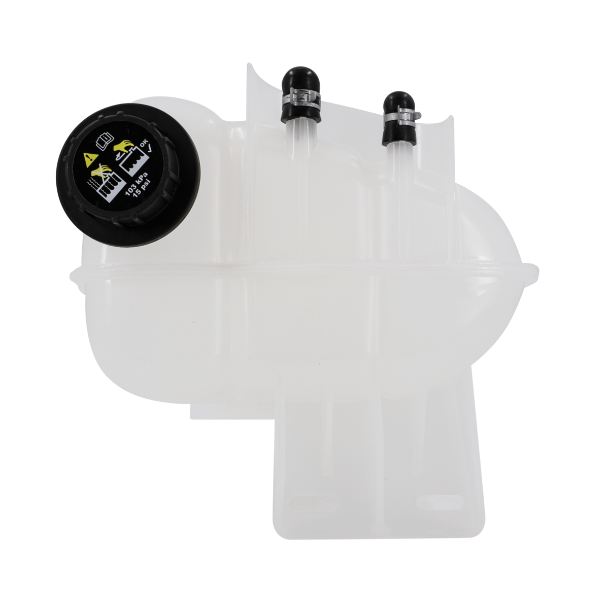 Pressurized Coolant Reservoir & Coolant Level Sensor For 2008-2018 International Prostar