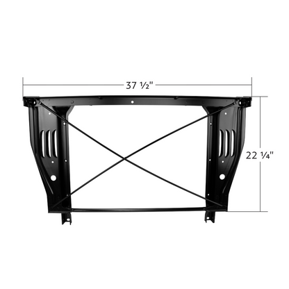 Radiator Core Support For 1958-1959 Chevrolet & GMC Truck