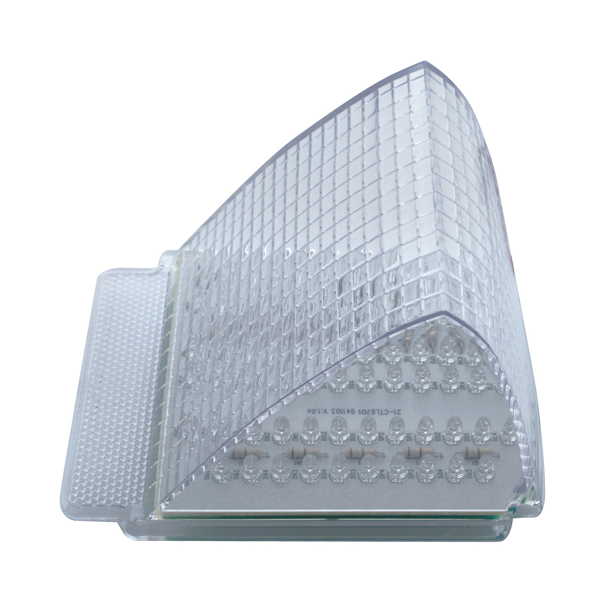 68 LED Tail Light For 1967 Chevy Chevelle, Clear Lens