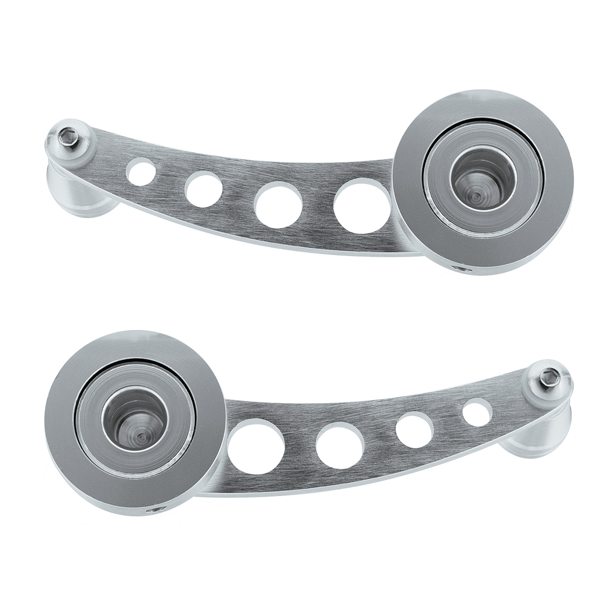 Billet Aluminum Window Crank Handle Kit (2-Pack)