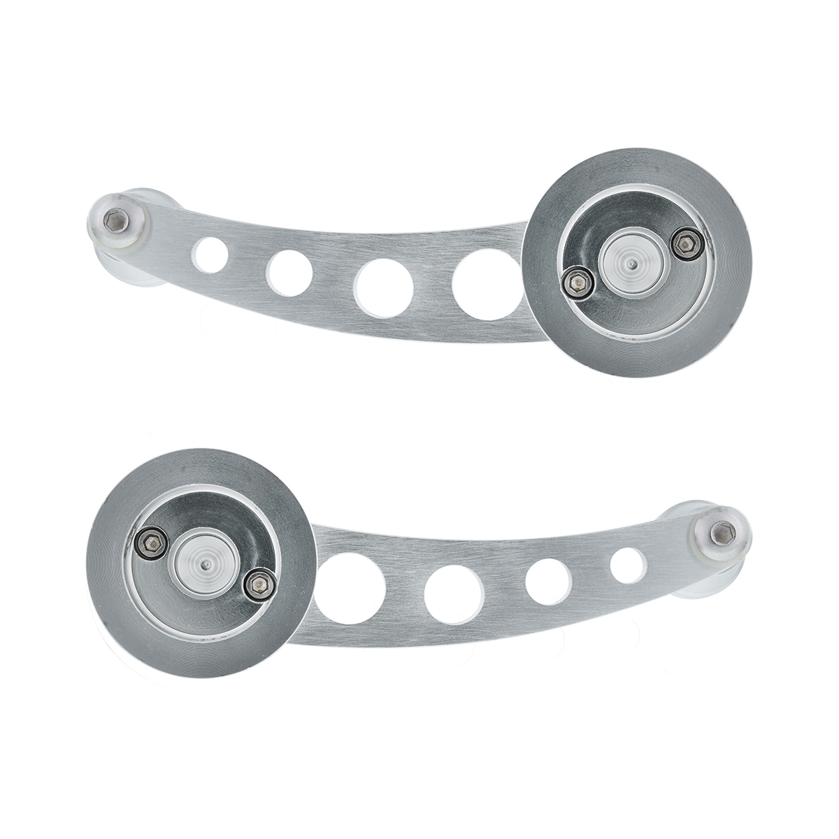 Billet Aluminum Window Crank Handle Kit (2-Pack)