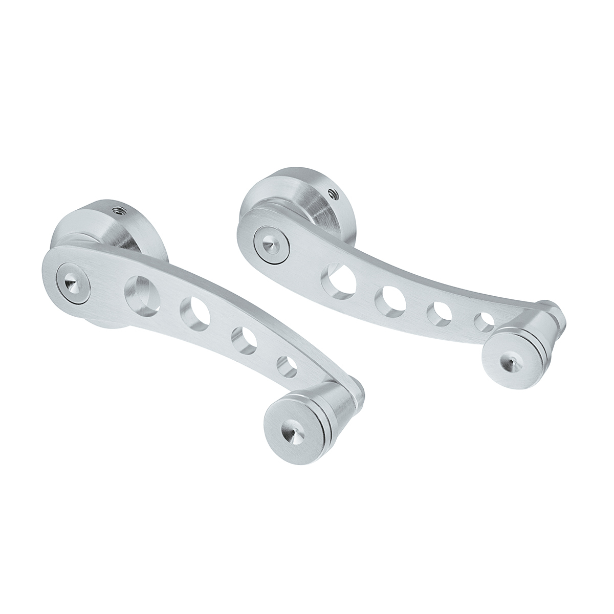 Billet Aluminum Window Crank Handle Kit (2-Pack)