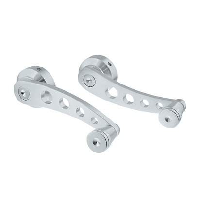 Billet Aluminum Window Crank Handle Kit (2-Pack)