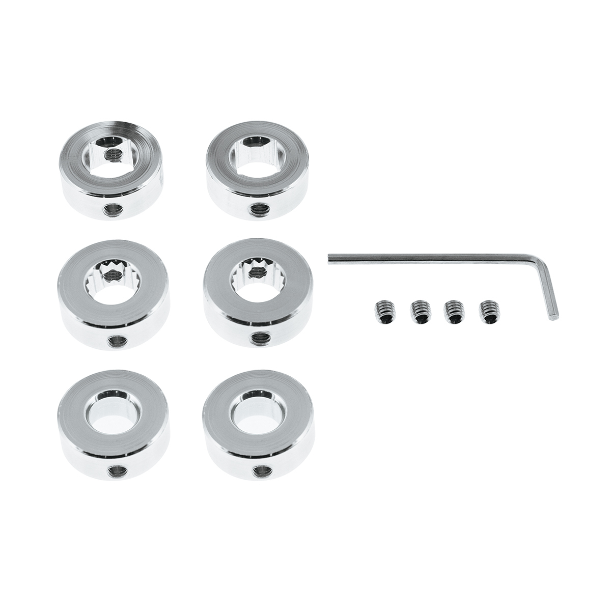 Billet Aluminum Window Crank Handle Kit (2-Pack)
