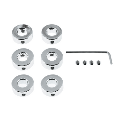 Billet Aluminum Window Crank Handle Kit (2-Pack)