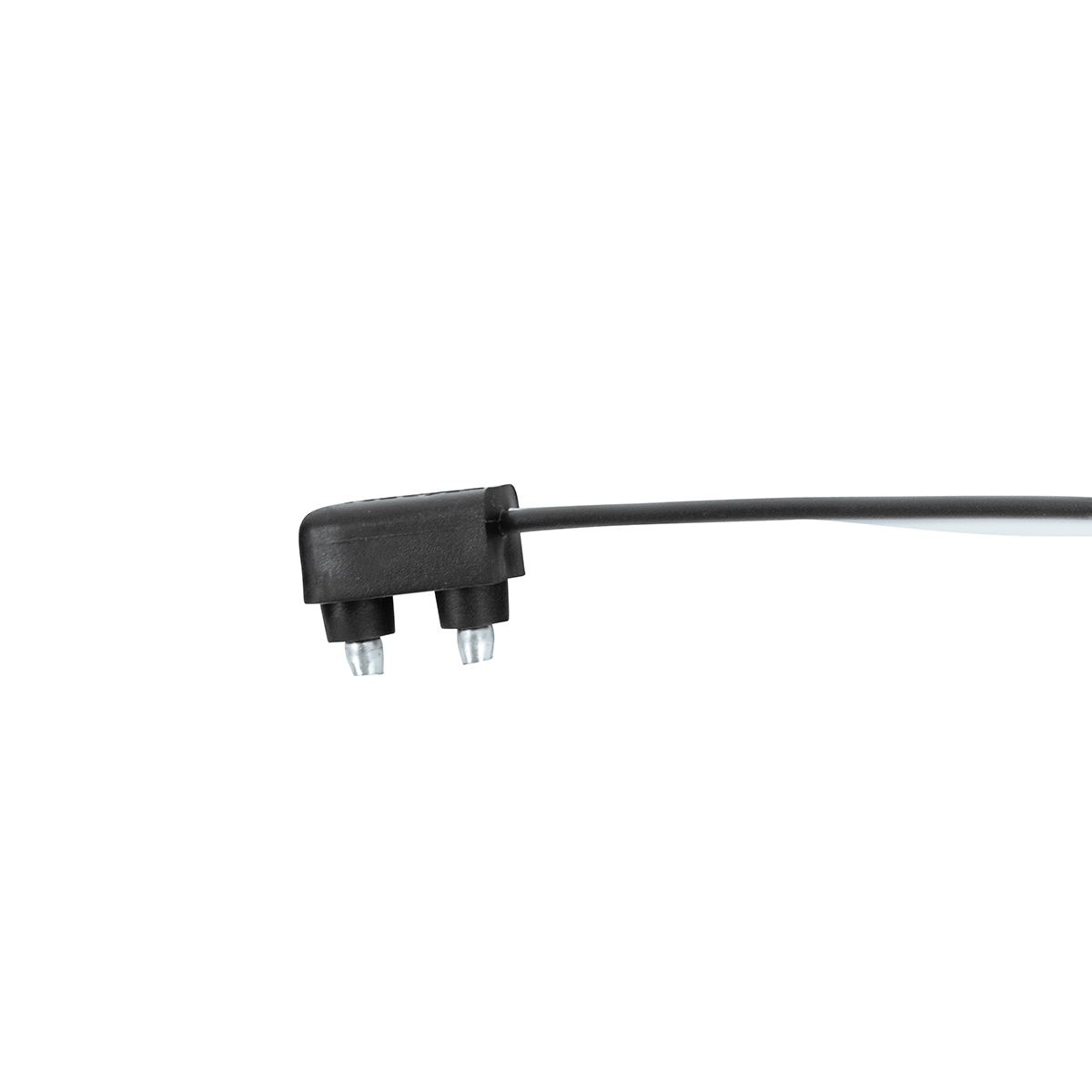 2 Wire Pigtail With 2 Prong Plug - 6" Lead (50-Pack)
