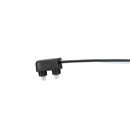 2 Wire Pigtail With 2 Prong Plug - 6" Lead (50-Pack)