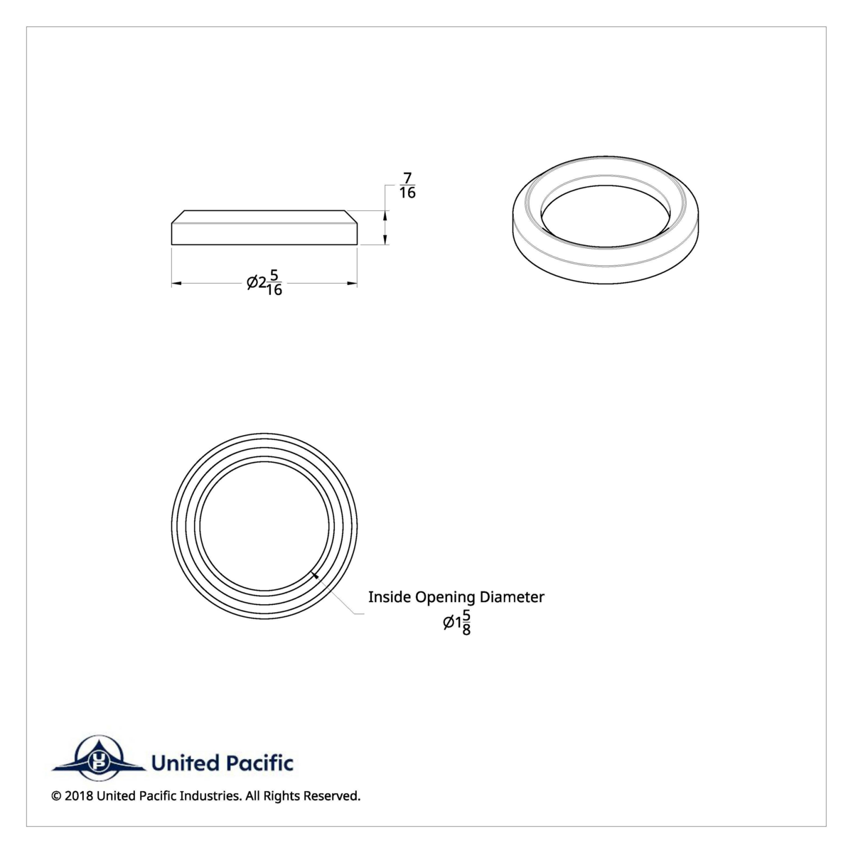 Small Gauge Cover For 2006+ Peterbilt