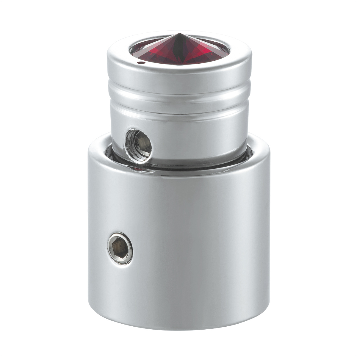 CB On/Off/Volume/Squelch Knob - Red Crystal