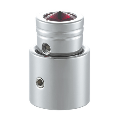 CB On/Off/Volume/Squelch Knob - Red Crystal