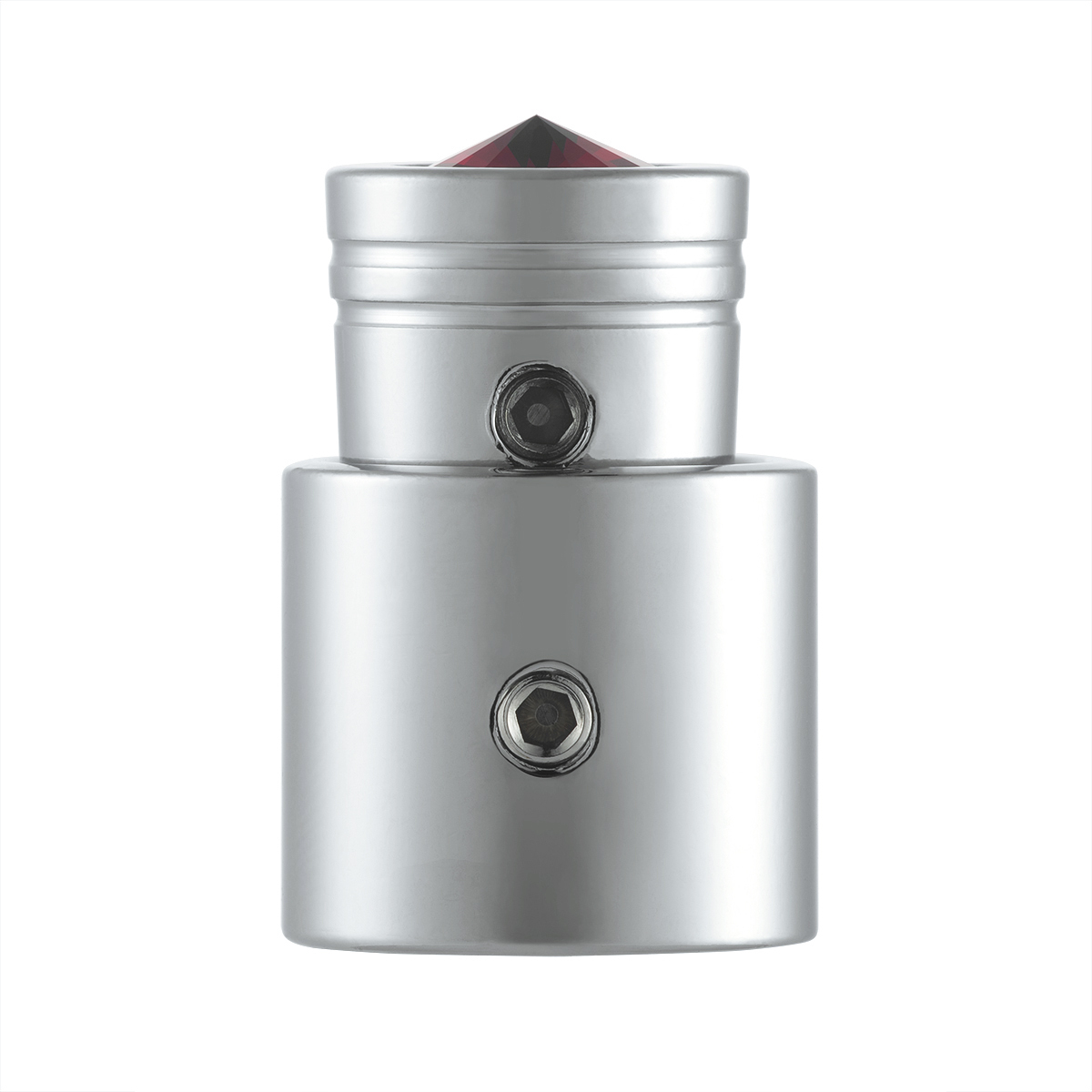CB On/Off/Volume/Squelch Knob - Red Crystal
