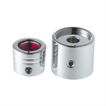 CB On/Off/Volume/Squelch Knob - Red Crystal