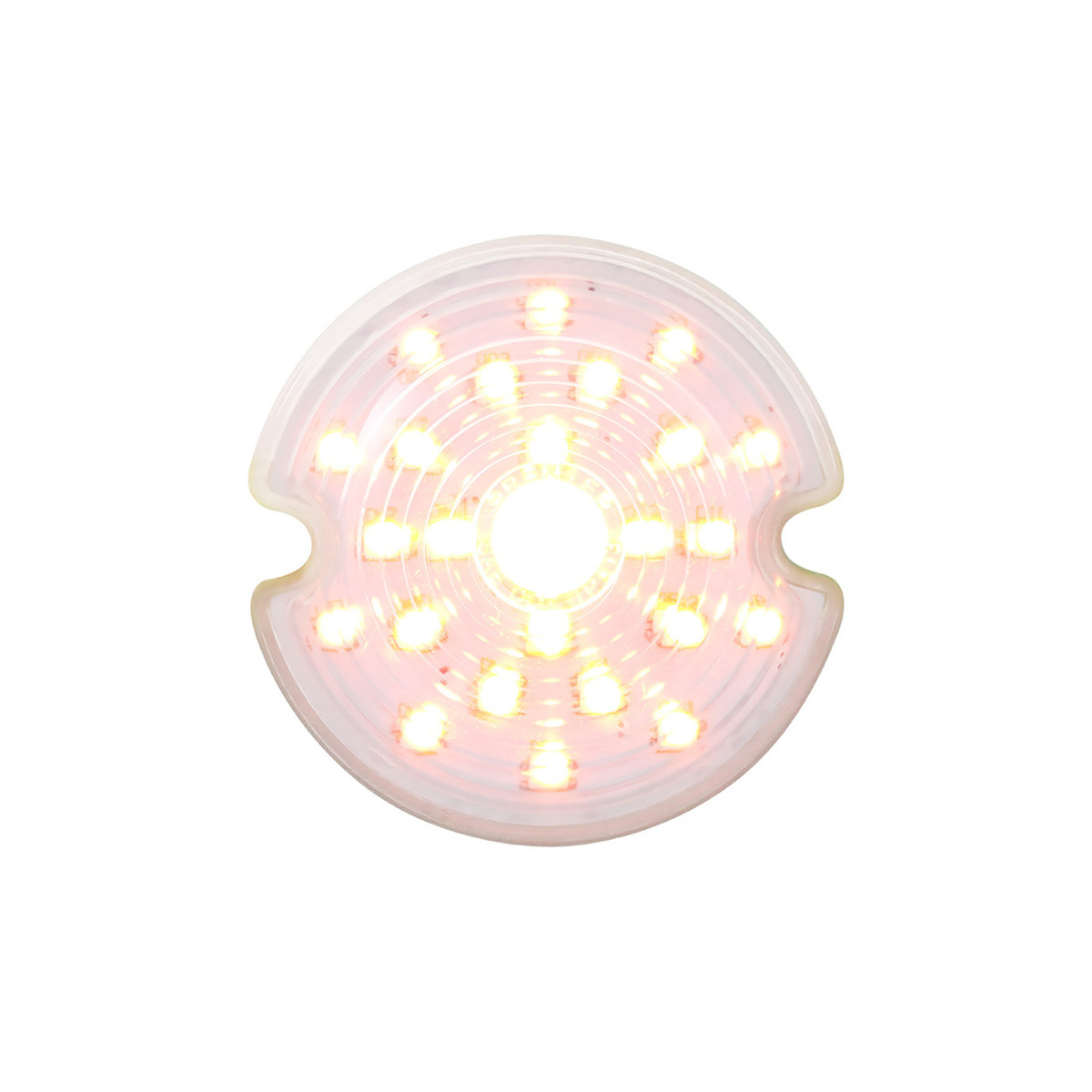 25 LED 12V Front Parking Light For 1953-62 Chevy Corvette, Clear