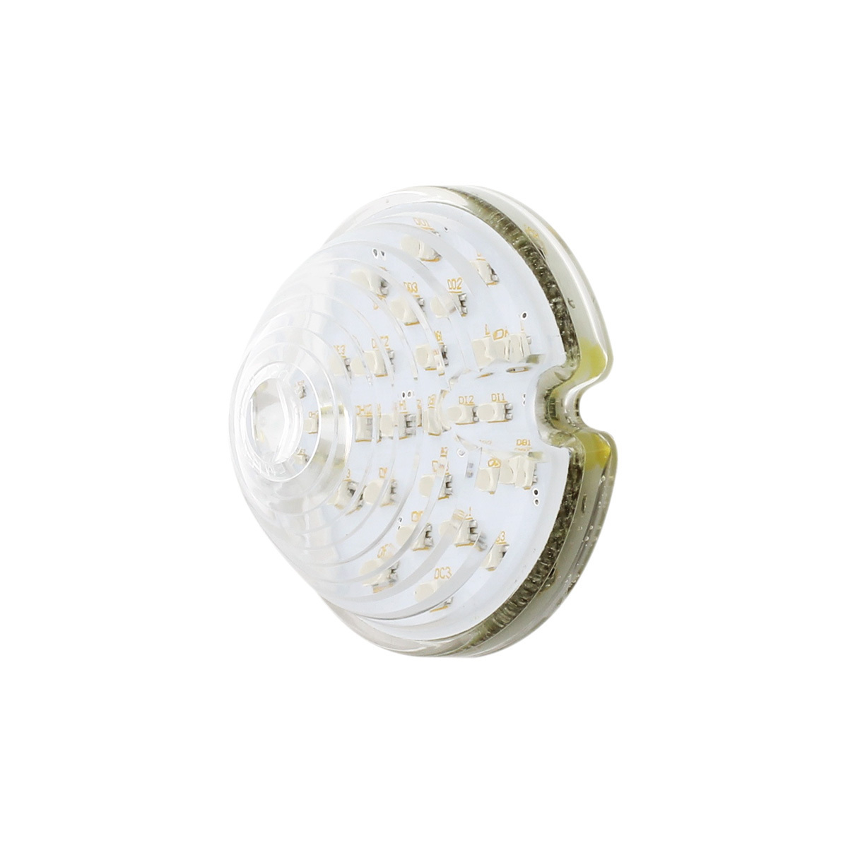 25 LED 12V Front Parking Light For 1953-62 Chevy Corvette, Clear