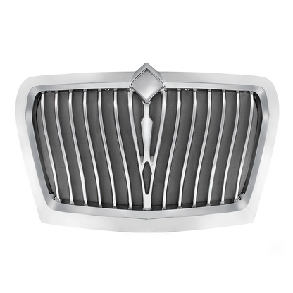 Chrome Curved Style Grille With Bug Screen For 2018-2026 International LT