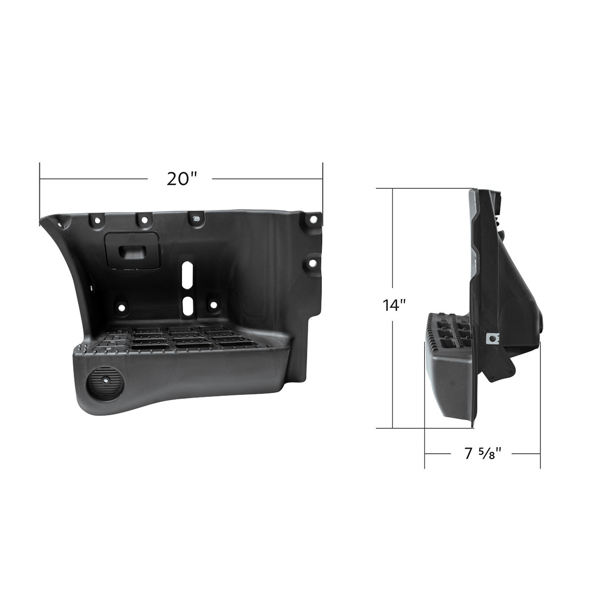 Step Panel For 2016-2020 Hino 155/195-Passenger