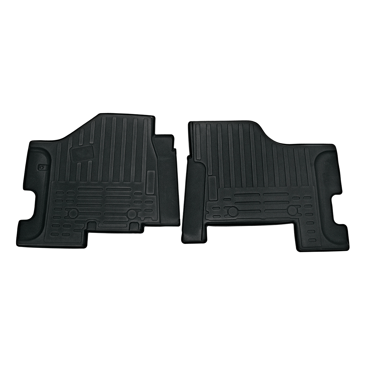 RigGear Floor Mat Set For Peterbilt 579/567 (2014-2021), Kenworth T680 (2013-2021) And T880 (2015-2024)