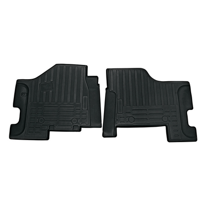 RigGear Floor Mat Set For Peterbilt 579/567 (2014-2021), Kenworth T680 (2013-2021) And T880 (2015-2024)
