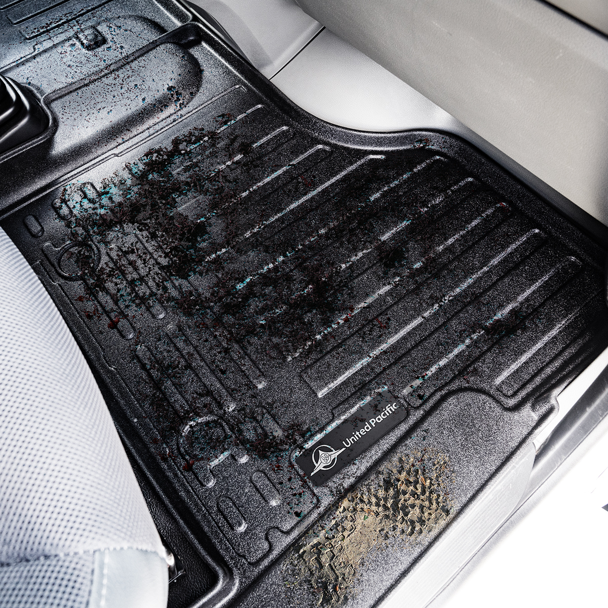 RigGear Floor Mat Set For Peterbilt 579/567 (2014-2021), Kenworth T680 (2013-2021) And T880 (2015-2024)