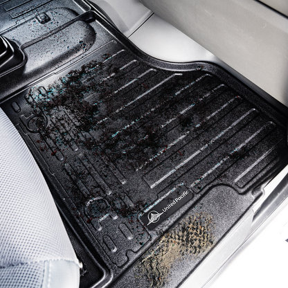 RigGear Floor Mat Set For Peterbilt 579/567 (2014-2021), Kenworth T680 (2013-2021) And T880 (2015-2024)