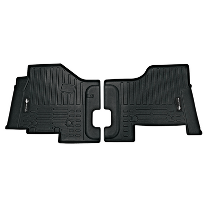 RigGear Floor Mat Set For Peterbilt 579/567 (2014-2021), Kenworth T680 (2013-2021) And T880 (2015-2024)