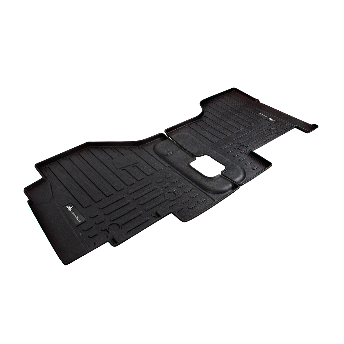 RigGear Floor Mat Set For Peterbilt 579/567 (2014-2021), Kenworth T680 (2013-2021) And T880 (2015-2024)