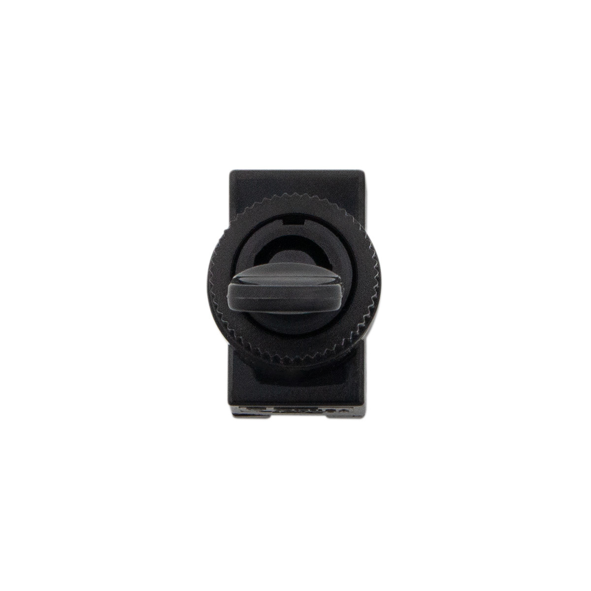 Black Non-Illum Toggle 20 Amp 12V S.P.D.T. On/Off/On 1 Pc.