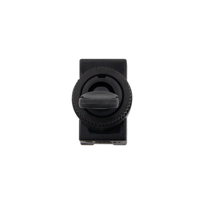 Black Non-Illum Toggle 20 Amp 12V S.P.D.T. On/Off/On 1 Pc.