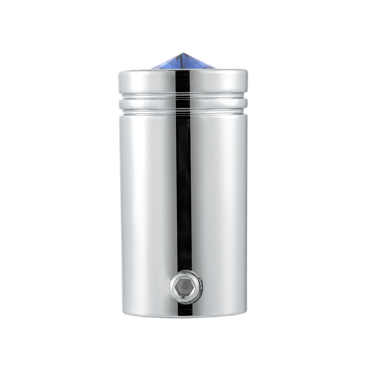 CB Knob With Blue Crystal (2-Pack)