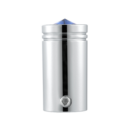 CB Knob With Blue Crystal (2-Pack)