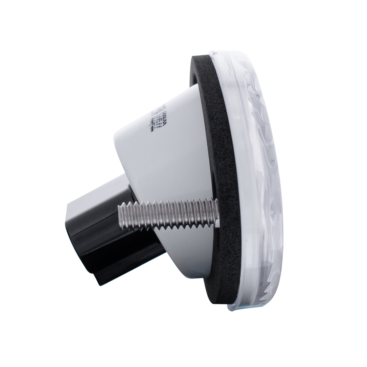 4 LED Fender Turn Signal Light For Freightliner M2-Amber LED/Clear Lens