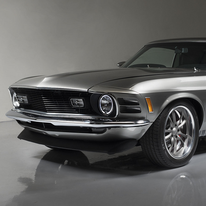 Chrome Bumper For 1969-70 Ford Mustang, Front