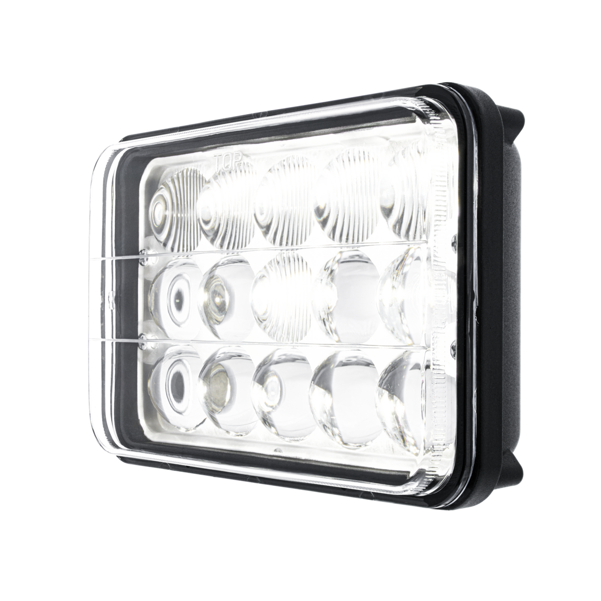 ULTRALIT - 15 High Power LED Projector 4" X 6" Rectangular Light
