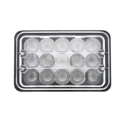 ULTRALIT - 15 High Power LED Projector 4" X 6" Rectangular Light