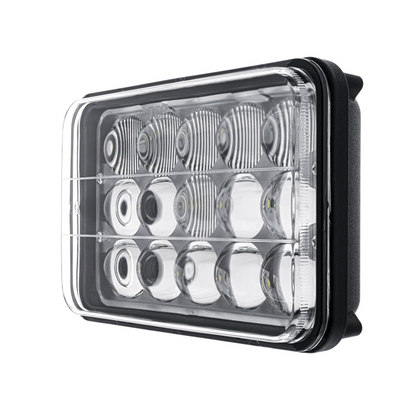 ULTRALIT - 15 High Power LED Projector 4" X 6" Rectangular Light