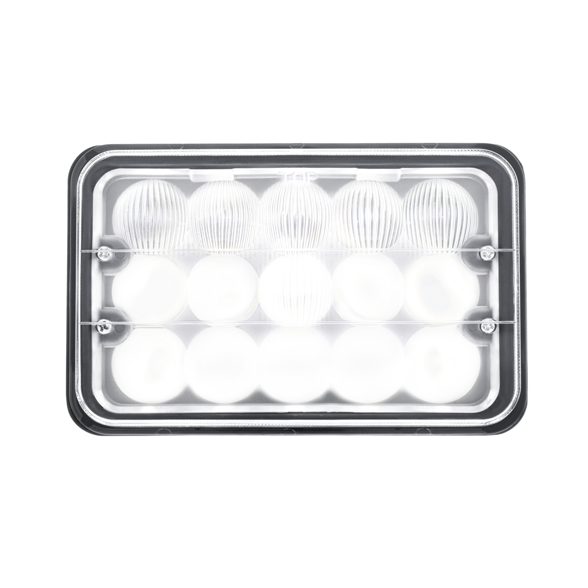 ULTRALIT - 15 High Power LED Projector 4" X 6" Rectangular Light