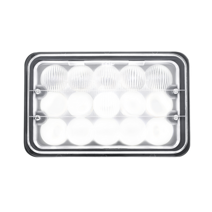 ULTRALIT - 15 High Power LED Projector 4" X 6" Rectangular Light