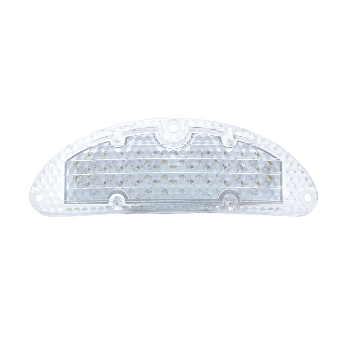 37 Amber LED Parking Light For 1955 Chevy Passenger Car, Clear Lens