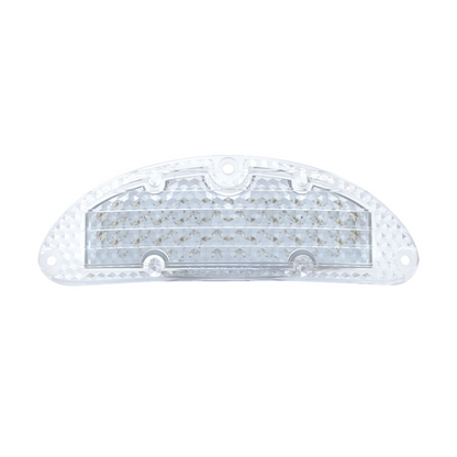 37 Amber LED Parking Light For 1955 Chevy Passenger Car, Clear Lens