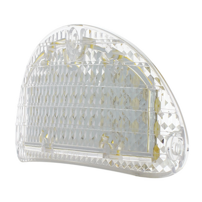37 Amber LED Parking Light For 1955 Chevy Passenger Car, Clear Lens
