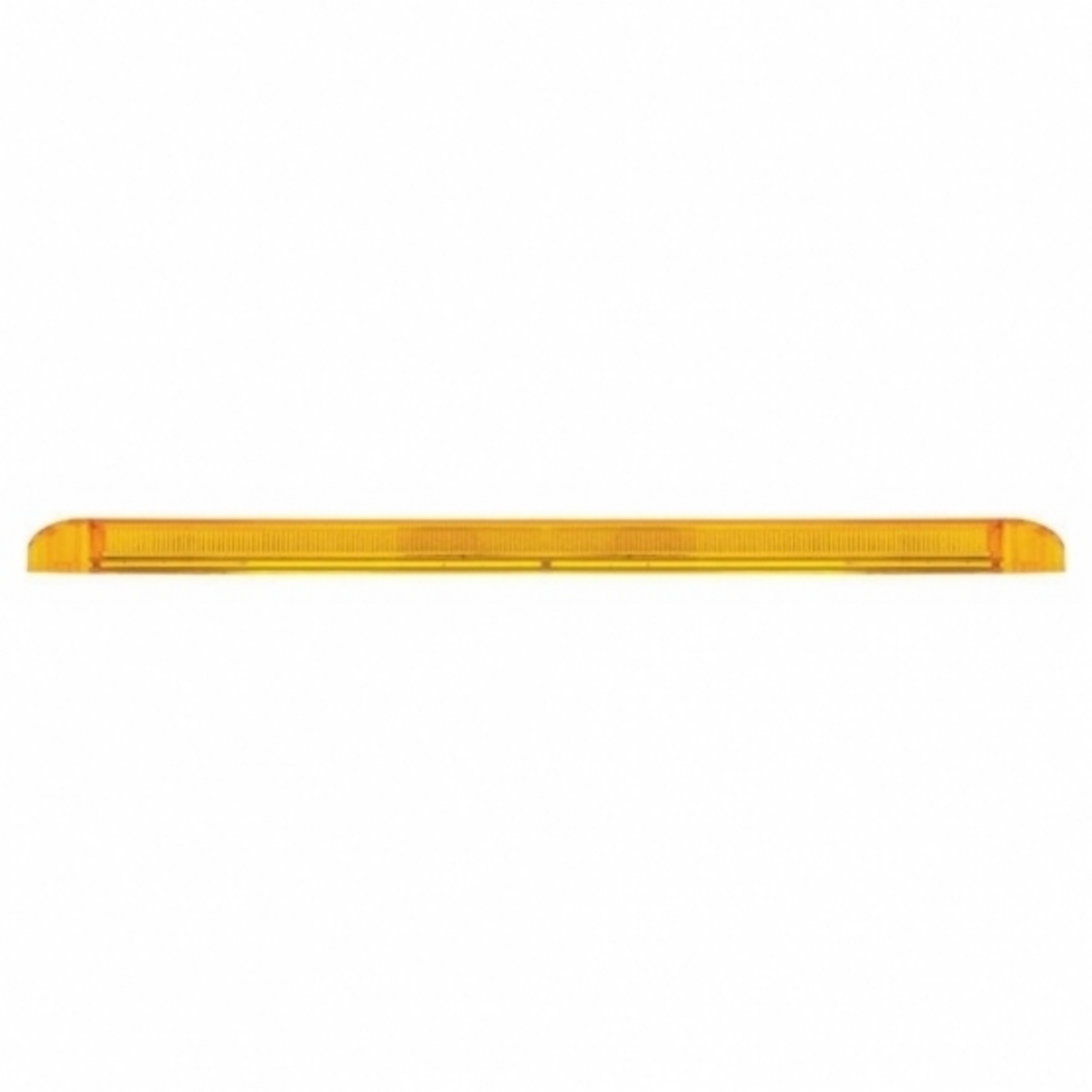 23 SMD LED 17-1/4" Reflector Turn Signal Light Bar Only - Amber LED/Amber Lens (Bulk)