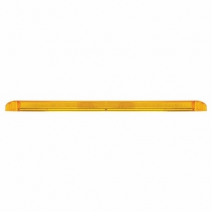23 SMD LED 17-1/4" Reflector Turn Signal Light Bar Only - Amber LED/Amber Lens (Bulk)