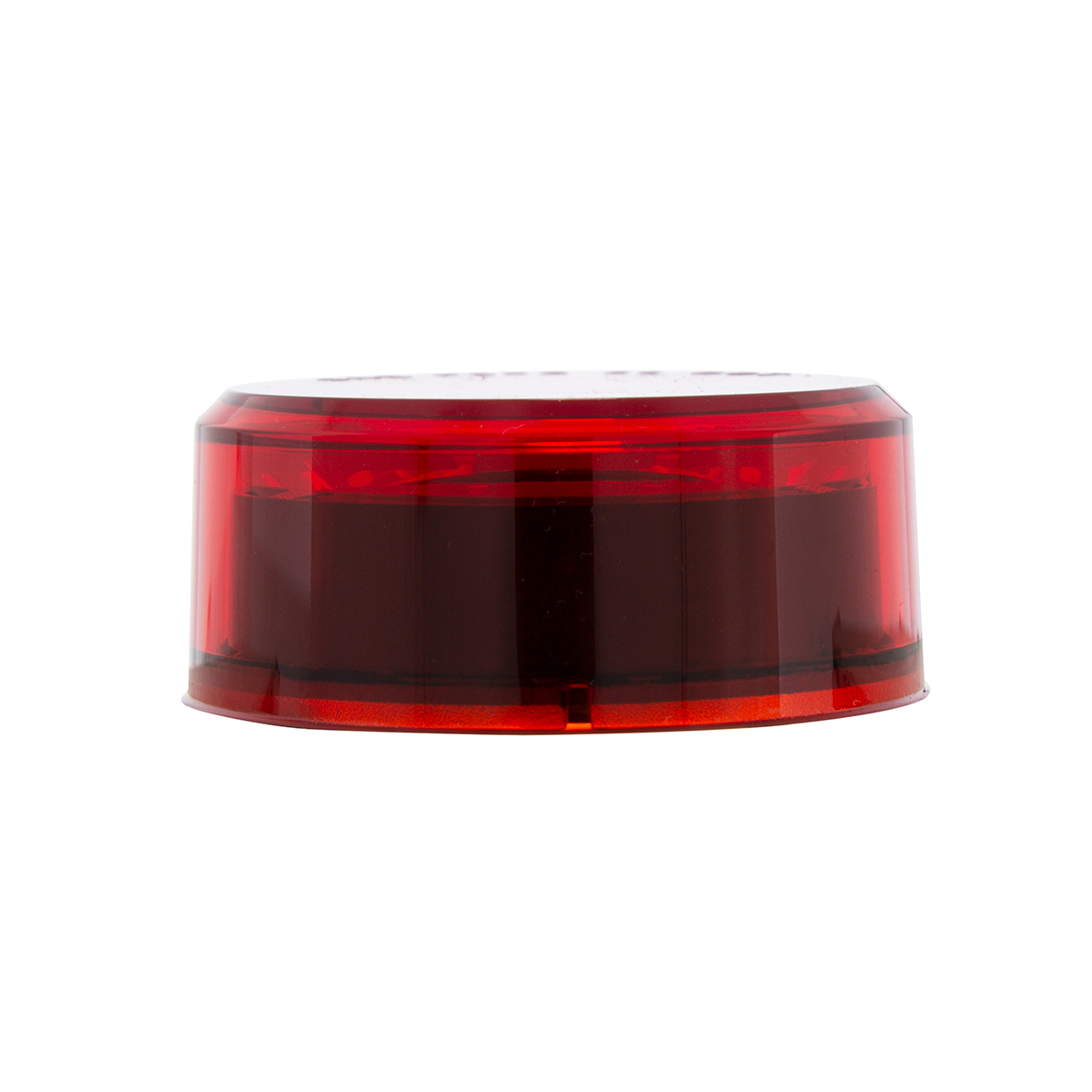 Abyss 4 LED 2" Round Clearance/Marker Light - Red LED/Red Lens