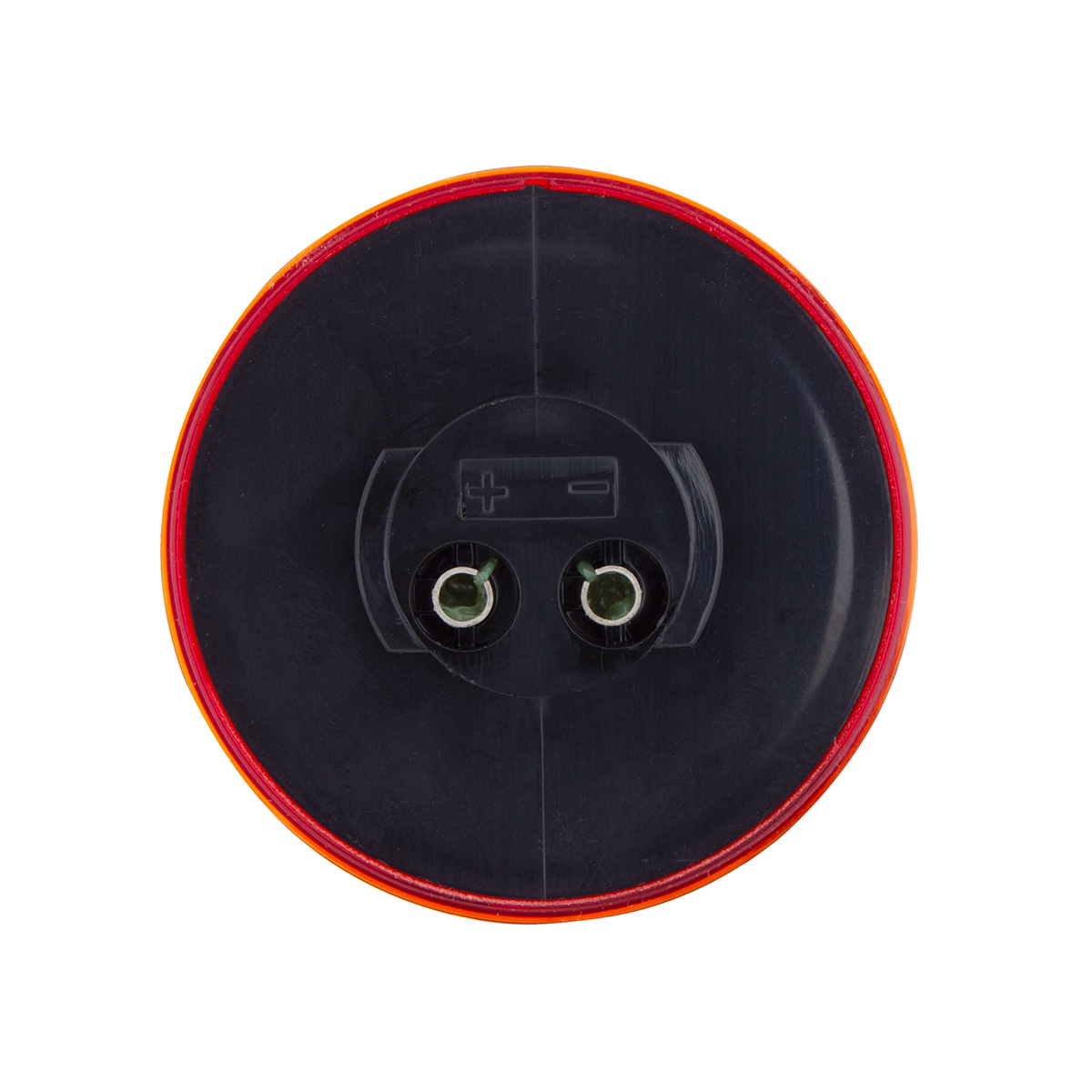 Abyss 4 LED 2" Round Clearance/Marker Light - Red LED/Red Lens