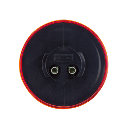 Abyss 4 LED 2" Round Clearance/Marker Light - Red LED/Red Lens