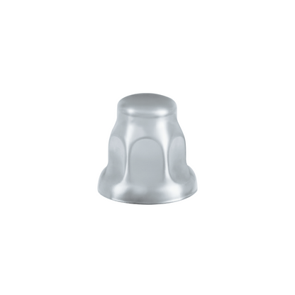 32mm X 2" Chrome Steel Tall Nut Cover With Flange