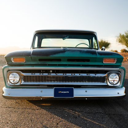 Chrome Bumper For 1963-66 Chevy & GMC Truck, Front
