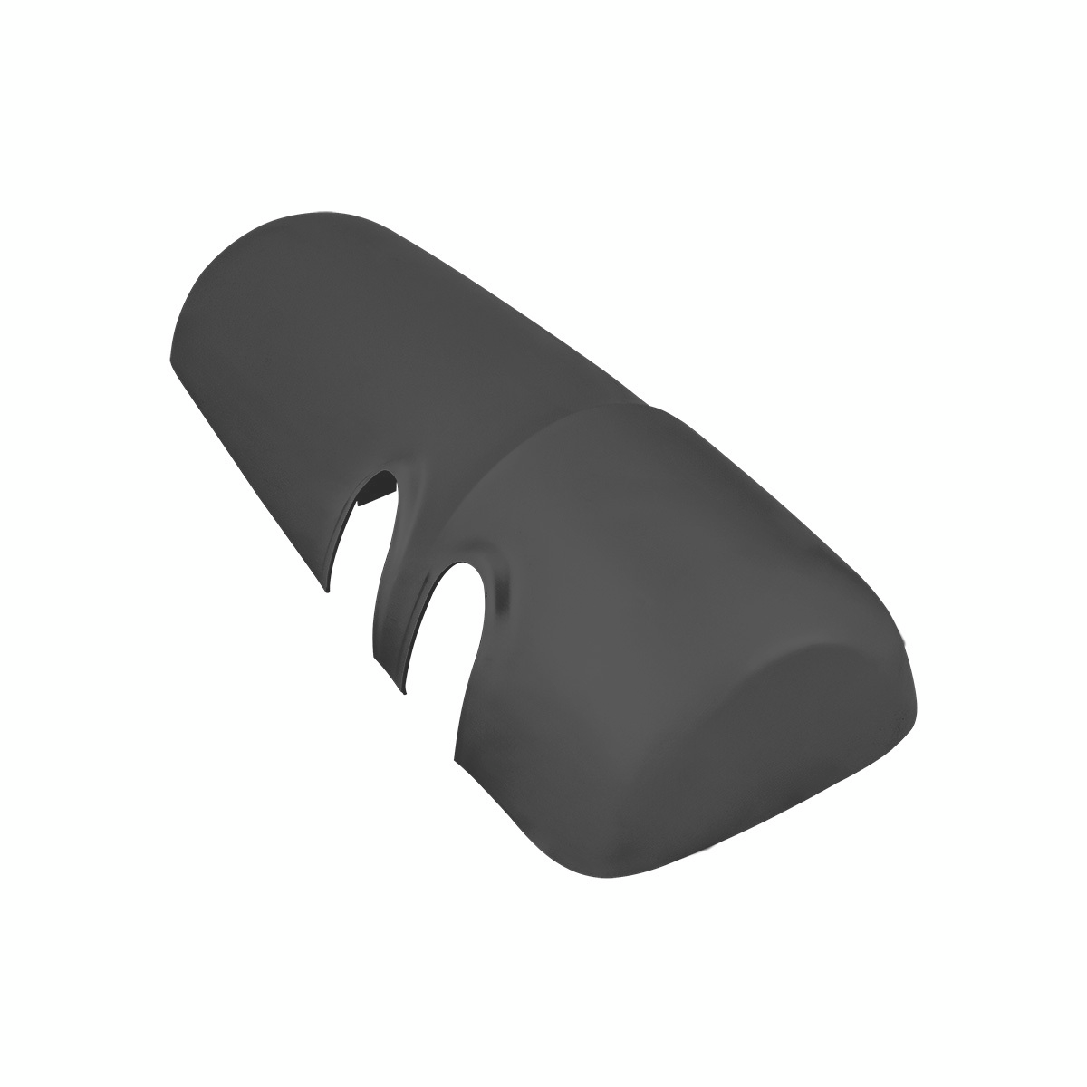 Matte Black Mirror Cover For 2013-2026 Kenworth T680-Driver